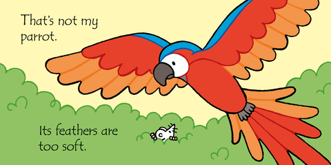 That's Not My Parrot! Board Book