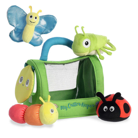 My Critter Keeper Plush Activity Set