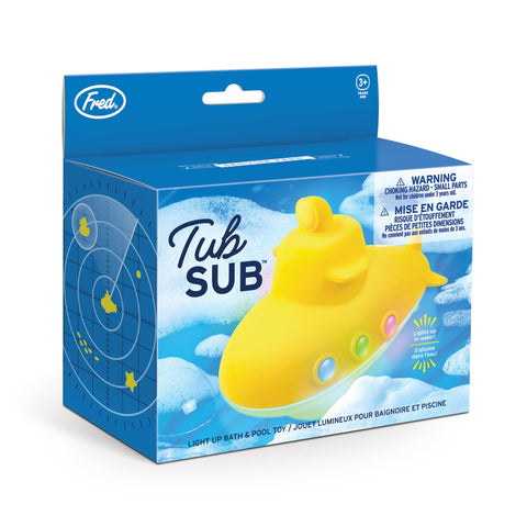 Light Up Submarine Bath Toy