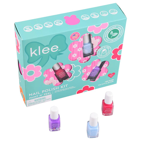 Nail Polish Set: Pixie Flowers