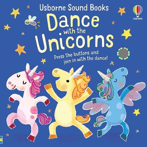Dance With the Unicorns Board Book with Sounds