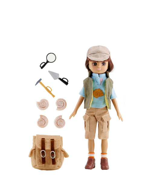 Fossil Hunter Lottie Doll