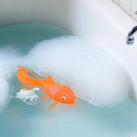 Light-Up Goldfish Bath Toy