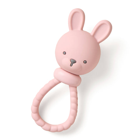 Sweetie Rattle™ - Pink Bunny