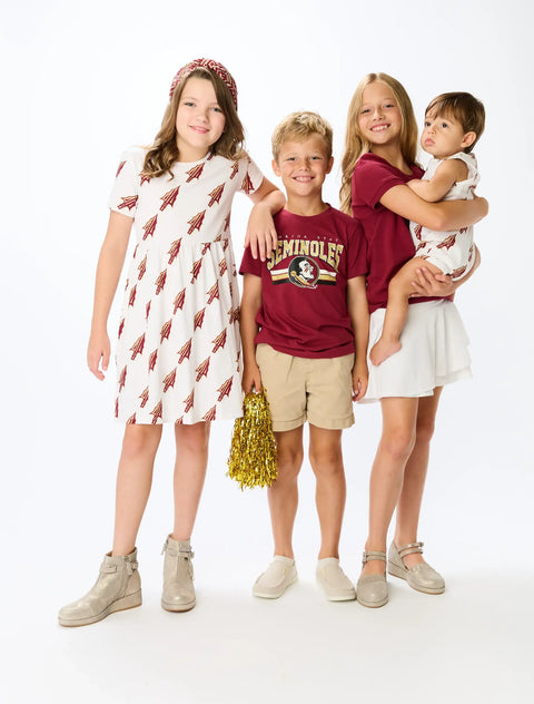 FSU Spear Henley Romper