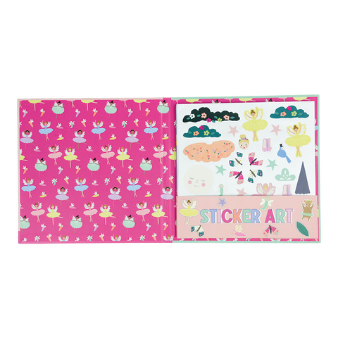 Enchanted Sticker Art