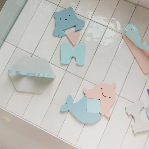 Foam Bath Playset - Arctic Wonder