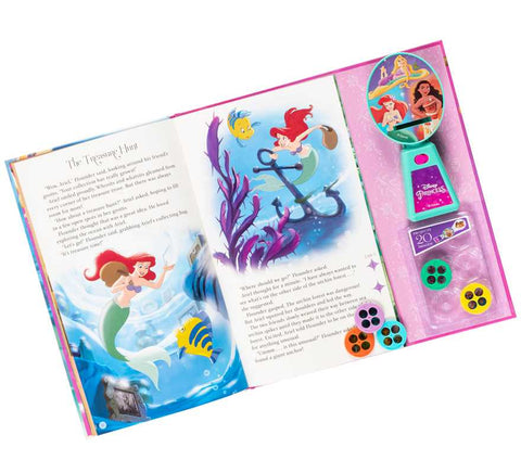 Disney Princesses Movie Theater Storybook & Movie Projector