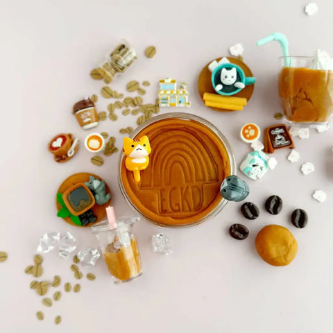 Cat Cafe Play Dough Kit