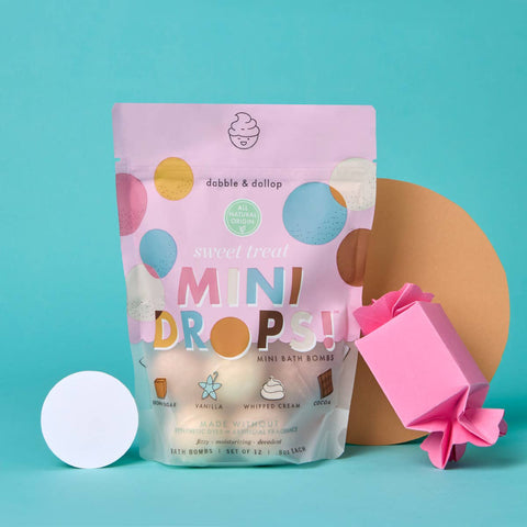Mini Drops® Bath Bombs - Sweet Treat