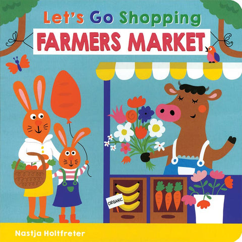 Let's Go Shopping: Farmers Market Activity Book