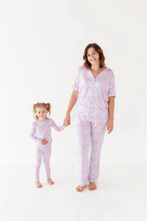 My Mom Is Tie Dye For Kids Pajamas