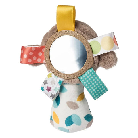 Taggies Cuddlebud See & Shake - Monkey