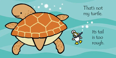That's Not My Turtle! Board Book