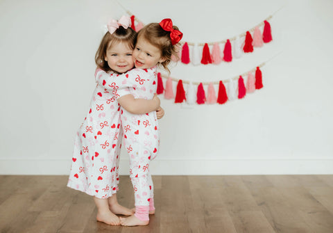 Hearts & Bows Bamboo Nightgown