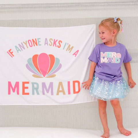 Mermaid Patch T-Shirt