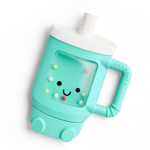 Sweetie Shake Plus™ Teething & Rattle Toy - Tumbler
