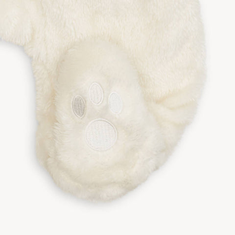 Cloud Minky Bear Footie