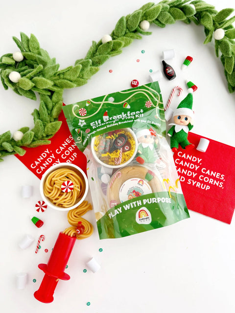 Elf Breakfast KidDough Play Kit | Maple Scented