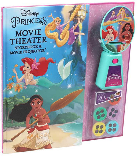 Disney Princesses Movie Theater Storybook & Movie Projector