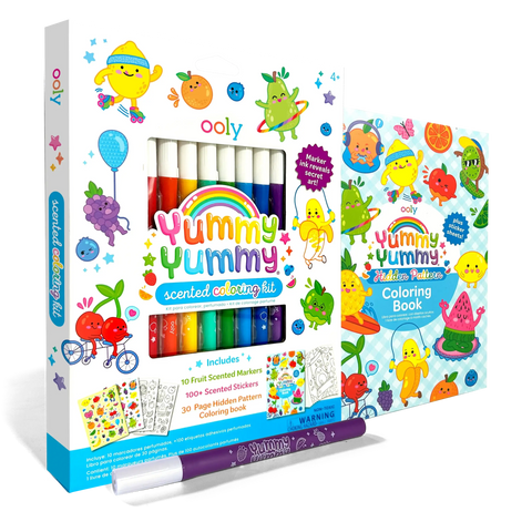 Yummy Yummy Scented Coloring Kit