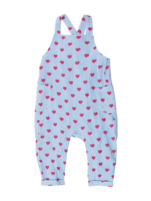 Steal Your Heart Overall Jumpsuit