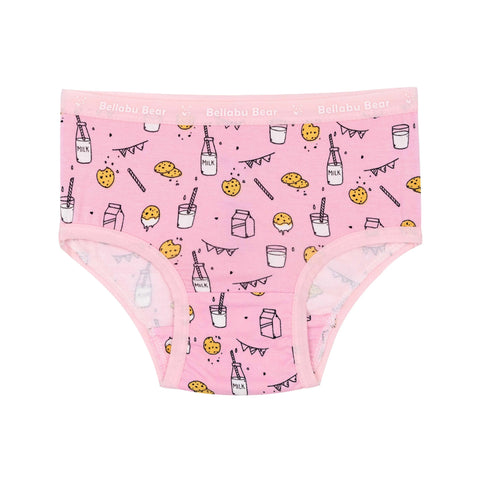 Springtime Bamboo Girls' Underwear 7-Pack