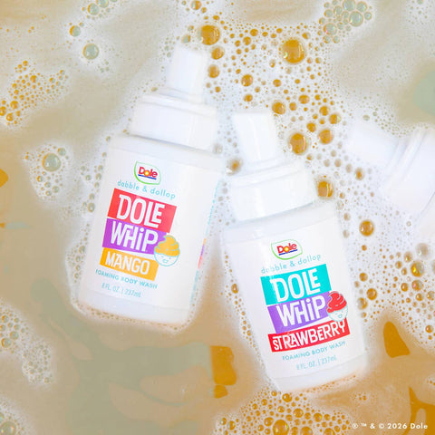 Dole Whip® Foaming Body Wash for Kids | Strawberry