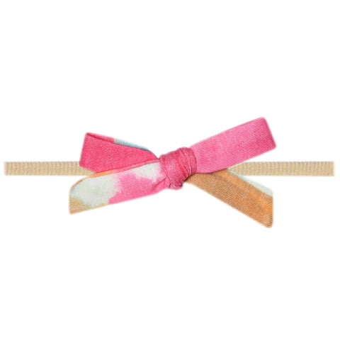 Ribbon Baby Bow - Monet