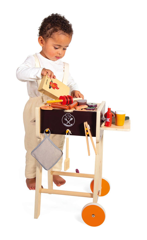 Wooden Barbecue Toy