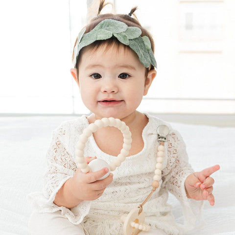 Cutie Teether Rattle: Jam Clear