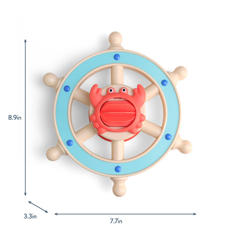 Itzy Captain™ Interactive Bath Toy