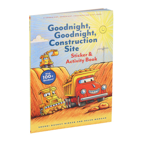 Goodnight, Goodnight, Construction Site Sticker & Activity Book