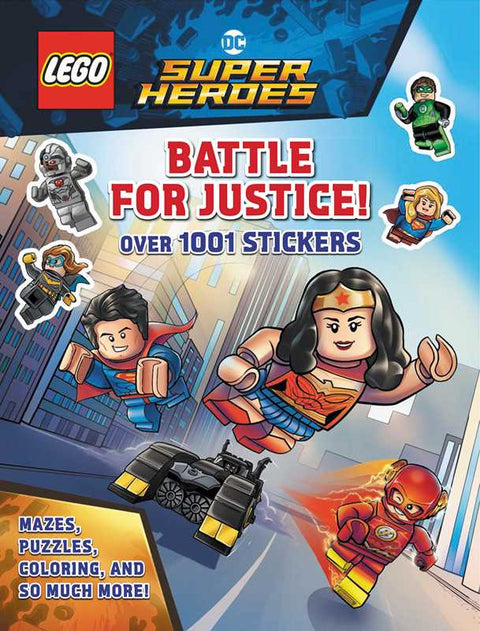 LEGO DC Comics Super Heroes: Battle for Justice Book