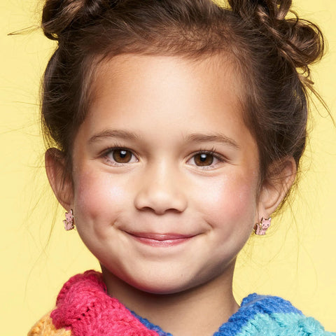 Cutie Stud Earrings | Pink Kitty