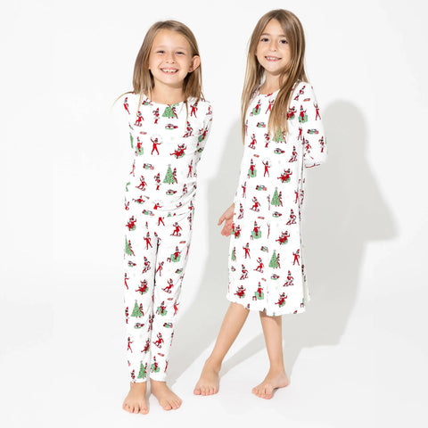 Kids Bamboo Pajama Set - The Elf on the Shelf