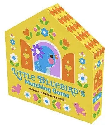Matching Game - Little Bluebird's