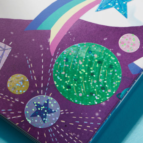 Sticker Sparkle Poster Activity Kit - Unicorn Magic