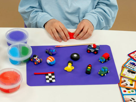 Cars Clay & Play