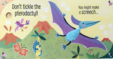 Don't Tickle the Dinosaur! Sensory Board Book