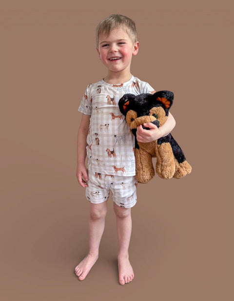 Pawfect Pals Dream Short Set