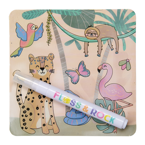Jungle Water Pen & Cards