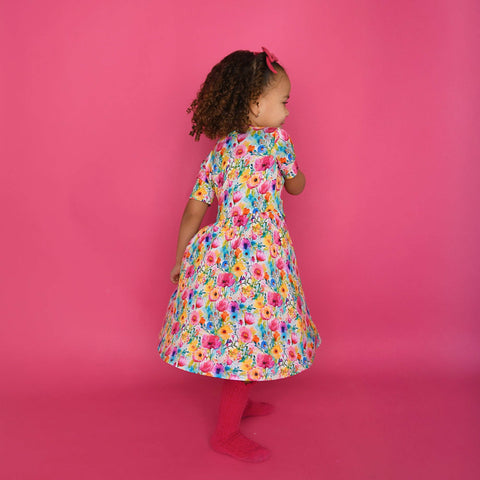 Ariana Bamboo Twirl Dress