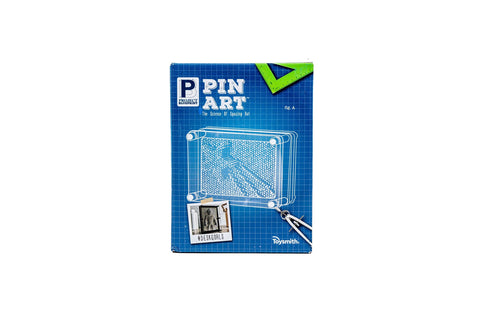 Project Blueprint Pin Art