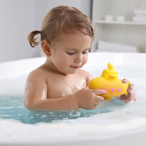 Light Up Submarine Bath Toy