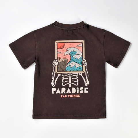 Another Day In Paradise Kids Graphic Shirt