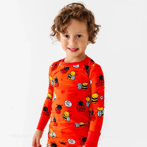 Meant to Bee Kids Bamboo Pajamas