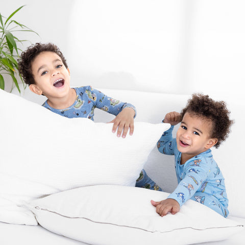 Kids Bamboo Pajama Set - Pirate Cove