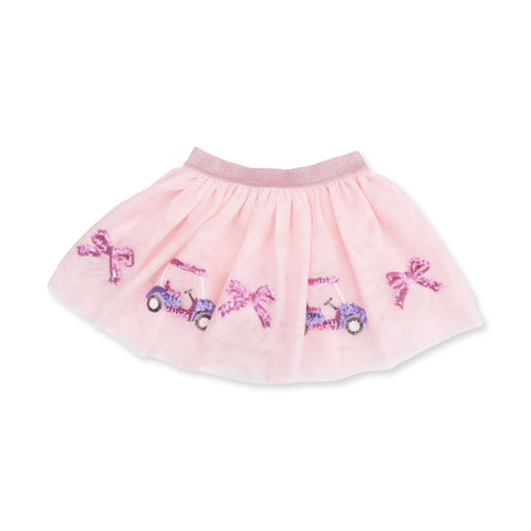 Tutu Skirt with Bike Short - Golf