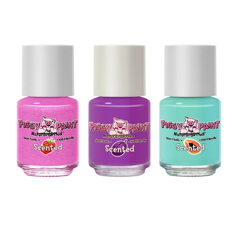 Non-toxic Nail Polish Set for Kids - Scented Sweetie Pie